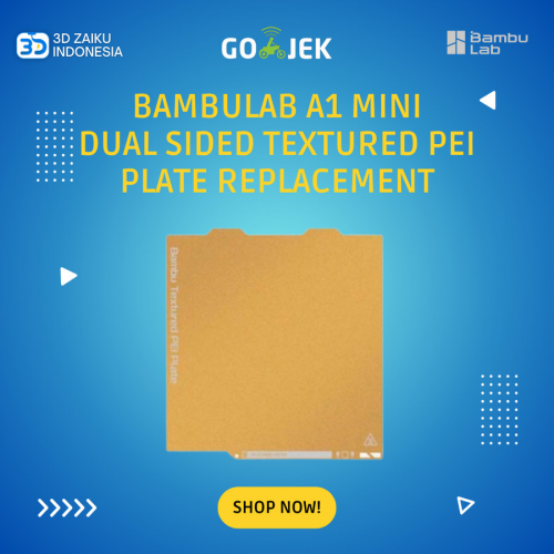 Original Bambulab A1 Mini Dual Sided Textured PEI Plate Replacement